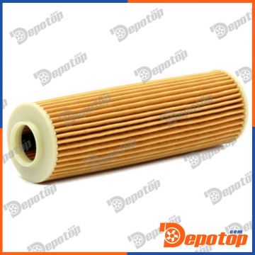 Filtre à huile MERCEDES| MAHLE OX 183/5D1